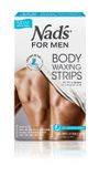  Wax lạnh cho nam Nad's for Men Body Waxing 20 Miếng 