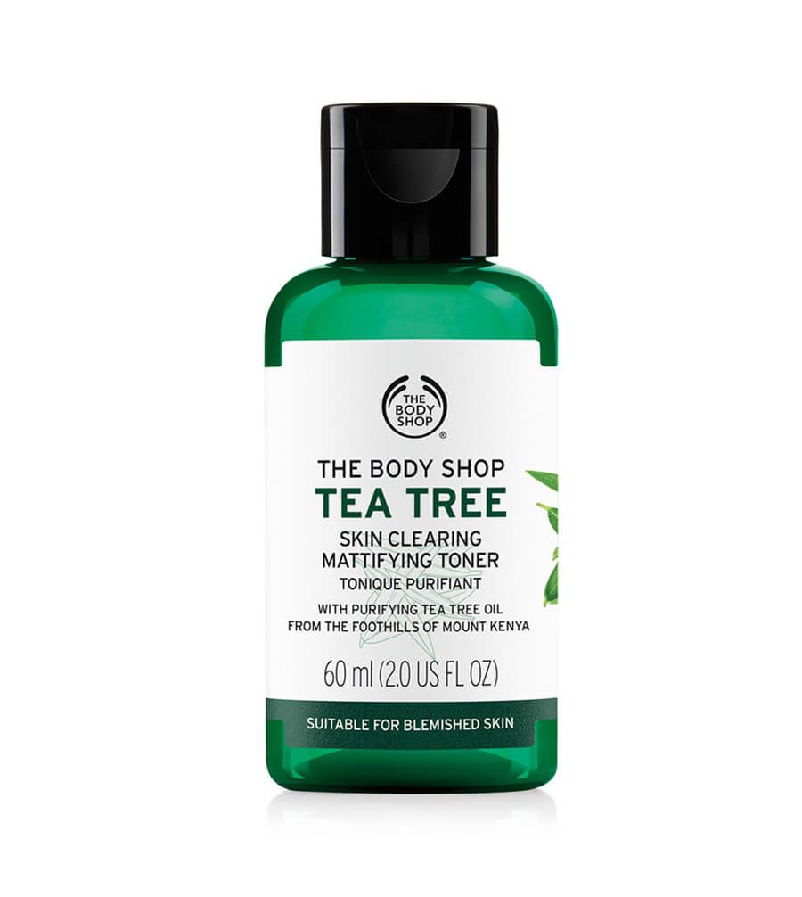  Nước Hoa Hồng The Body Shop Skin Clearing Mattifying Toner Tea Tree 60ml 