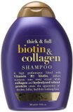  Dầu Gội OGX Thick & Full + Biotin & Collagen 385 ml 