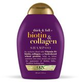  Dầu Gội OGX Thick & Full + Biotin & Collagen 385 ml 