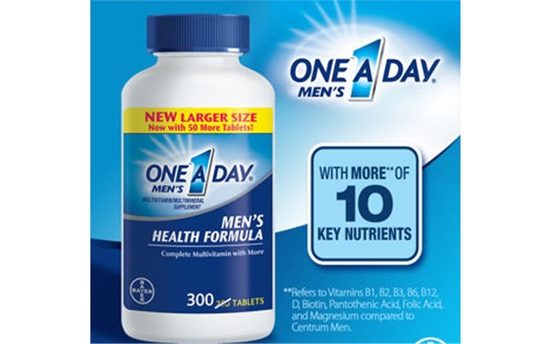 One a Day Men's Health Formula multivitamin, 300 viên BestCare Việt Nam