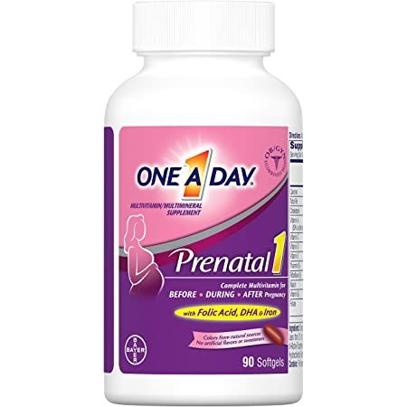  Viên uống cho bà bầu ONE A DAY Women’s Prenatal 90 viên 