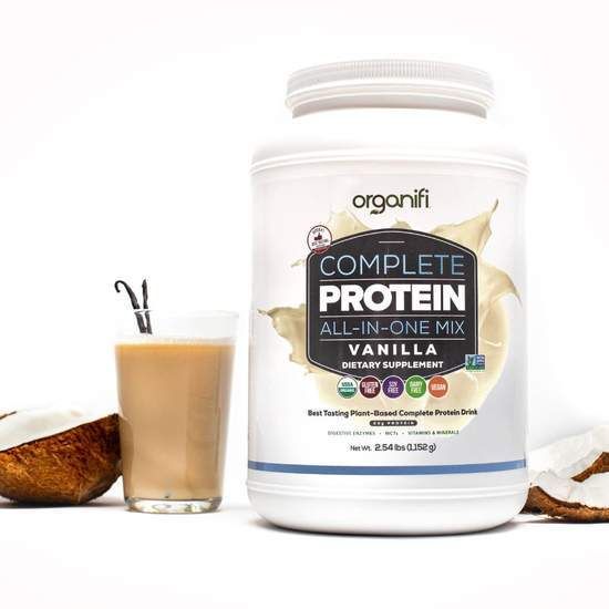 Thực phẩm bổ sung Protein và Vitamin Organifi Complete Protein Vanilla 
