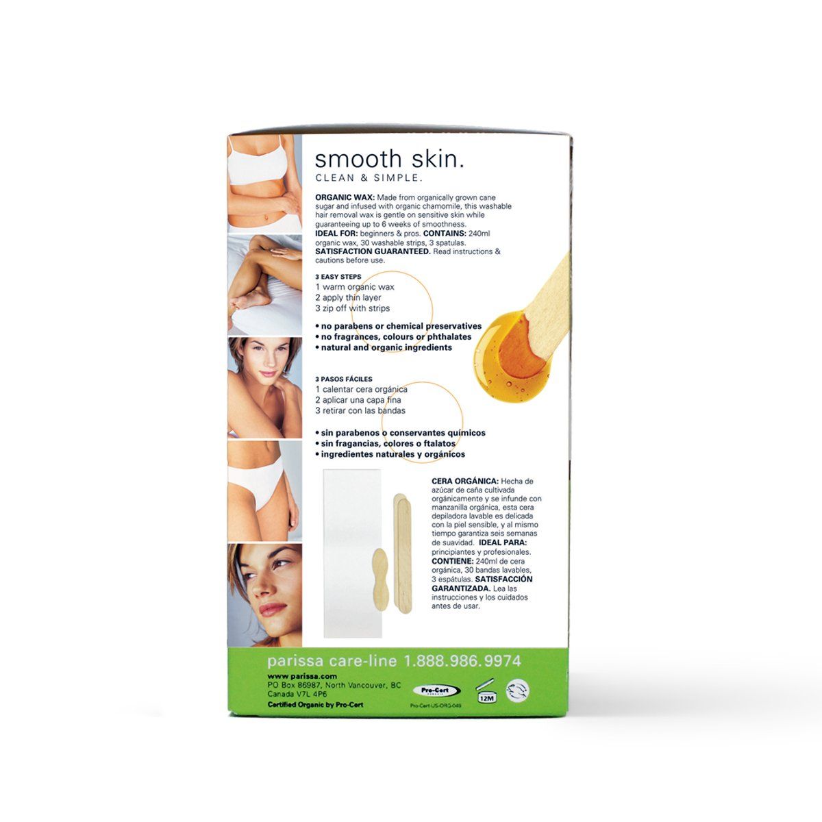 Sáp Hữu Cơ Parissa Natural Hair Removal Organic Wax – BestCare Việt Nam Sáp Hữu Cơ Parissa Natural Hair Removal Organic Wax – BestCare Việt Nam