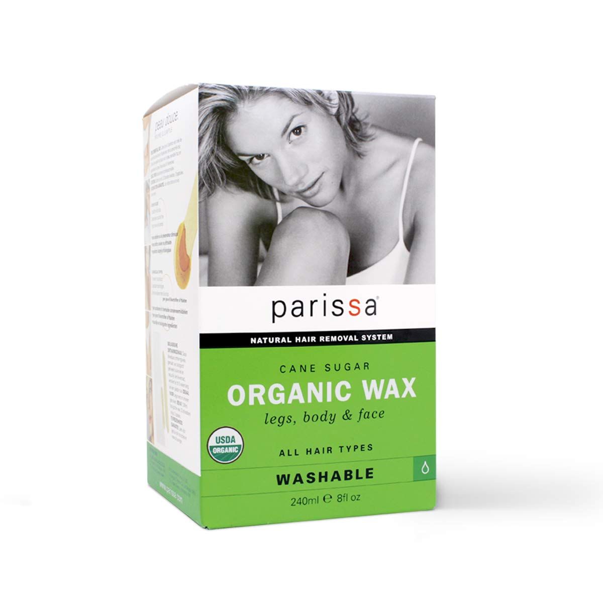 Sáp Hữu Cơ Parissa Natural Hair Removal Organic Wax – BestCare Việt Nam