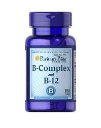  Thực Phẩm Bổ Sung Vitamin Puritan Pride B- Complex with B-12 