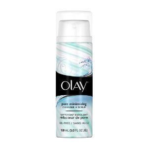  Olay Pore Minimizing Cleanser + Scrub 