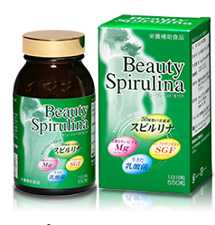  Tảo Beauty Spirulina Nhật Bản 