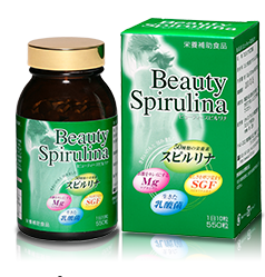  Tảo Beauty Spirulina Nhật Bản 