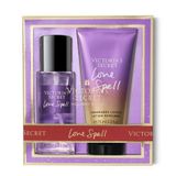  Bộ Quà Tặng  Victoria's Secret Love Spell mist lotion holiday 