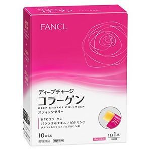  Collagen thạch Fancl Deep Charge Collagen Stick Jelly 