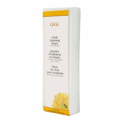  Giấy wax Gigi Cloth Epilating Strips 100 count 