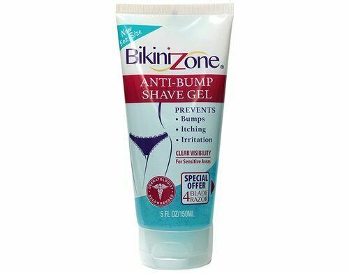  Gel Tẩy Lông Bikini Zone Anti-Bumps Shave Gel 150ml 