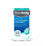  Miếng dán trị sẹo Scaraway Silicone Scar Sheet, 6 Miếng 