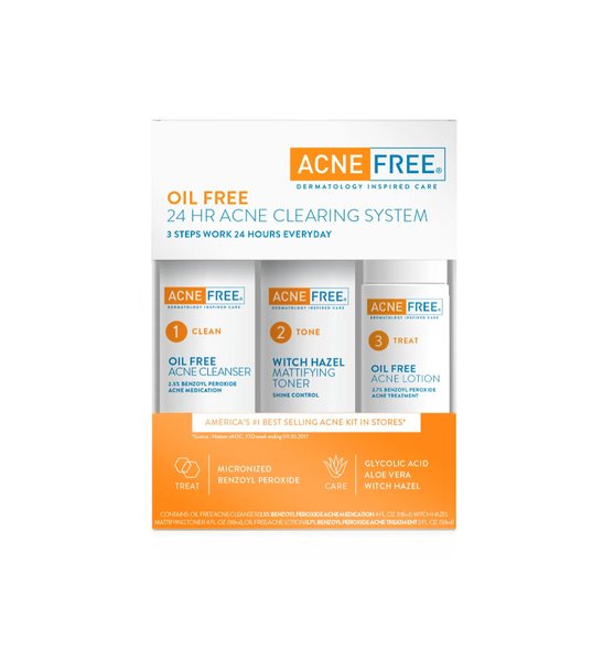  Trị mụn Acnefree Clear Skin System USA. NEW! 