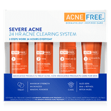  Trị mụn AcneFree Severe To Clear System 