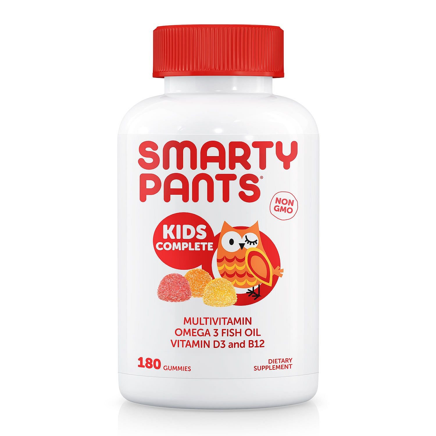 Kẹo dẻo đa Vitamin+Omega cho trẻ em Smarty Pants Kids Complete 180 viên  Honestmart