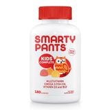  Kẹo dẻo bổ sung vitamin hữu cơ cho trẻ Smarty Pants, 180 viên 