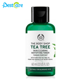  Nước Hoa Hồng The Body Shop Skin Clearing Mattifying Toner Tea Tree 60ml 