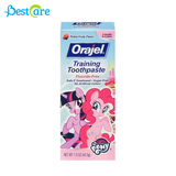  Kem đánh răng nuốt được Orajel - Pony 42.5g 