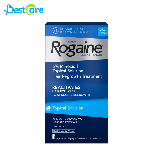  Mọc tóc nam Rogaine For Men Extra Strength 2 Oz 