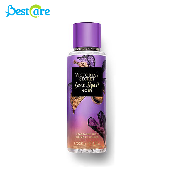  Xịt thơm toàn thân Victoria's Secret -LOVE SPELL NOIR, 250 ml 