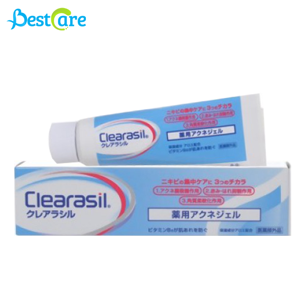  Gel trị mụn Clearasil 14g Reckitt Benkiser Nhật Bản 