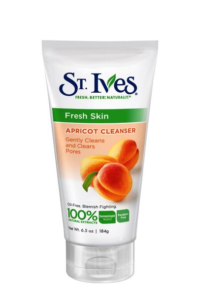  Sữa rửa mặt St Ives fresh skin apricot cho da dầu và mụn 