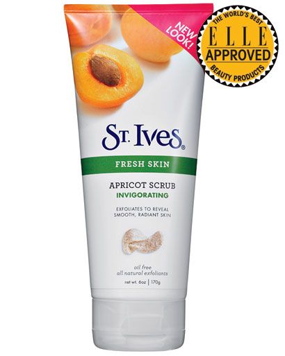  Tẩy tế bào chết St Ives Fresh Skin Invigorating Apricot Scrub 