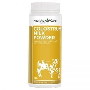  Sữa Non Healthy Care Colostrum Powder 300g Úc 