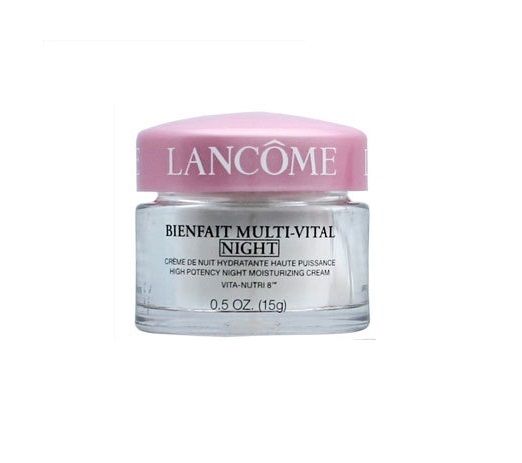  Kem Dưỡng Da Ban Đêm  Lancome Bienfait Multi-Vital Night 15g 