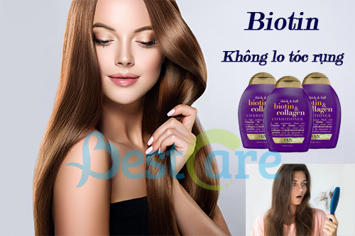  Dầu Xả Ngăn Rụng Tóc Biotin and Collagen Conditioner 385ml 