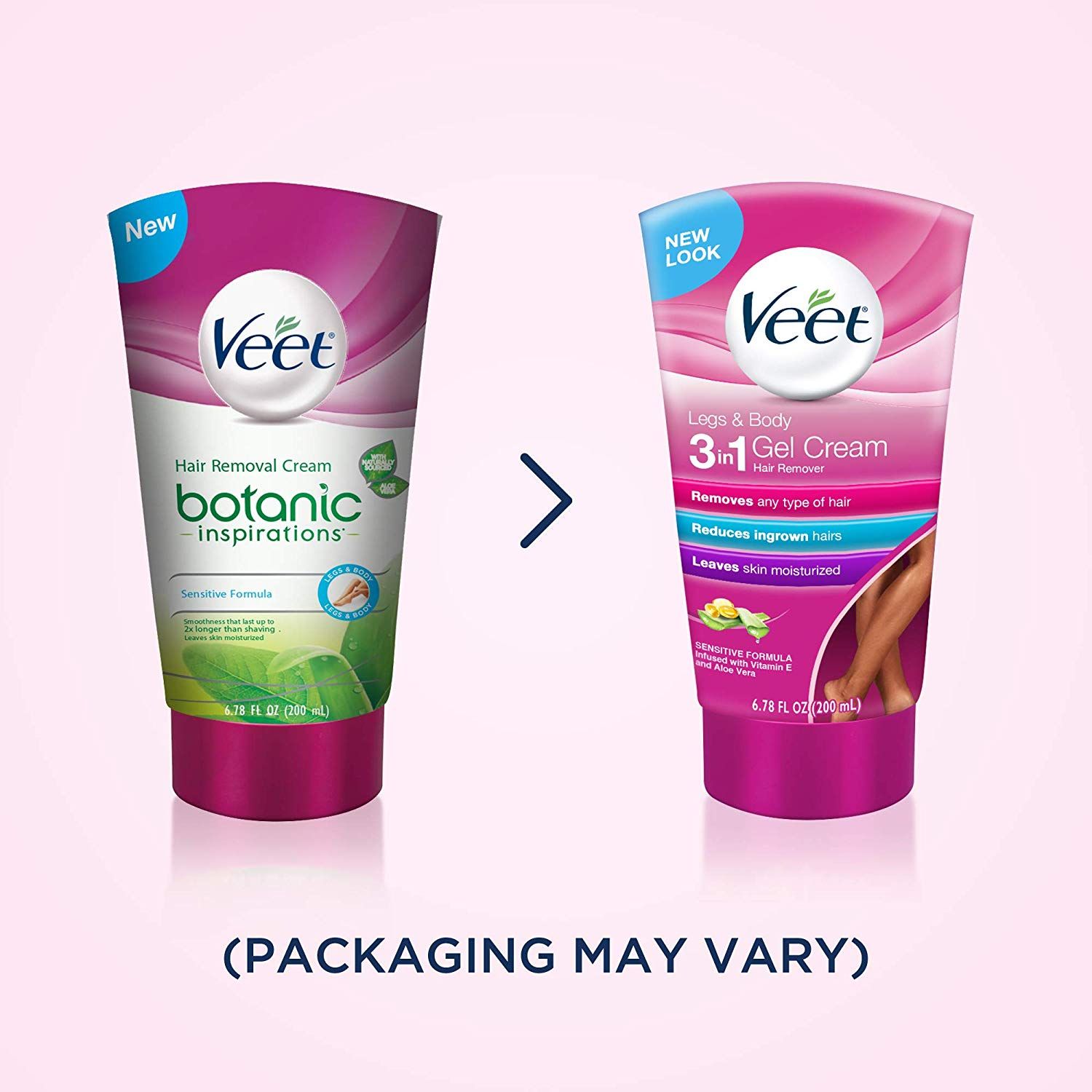  Tẩy lông Veet Suprem' Essence Cream New! USA 