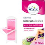  Wax lạnh VEET cho Chân, Body & Bikini 20 miếng từ Đức 