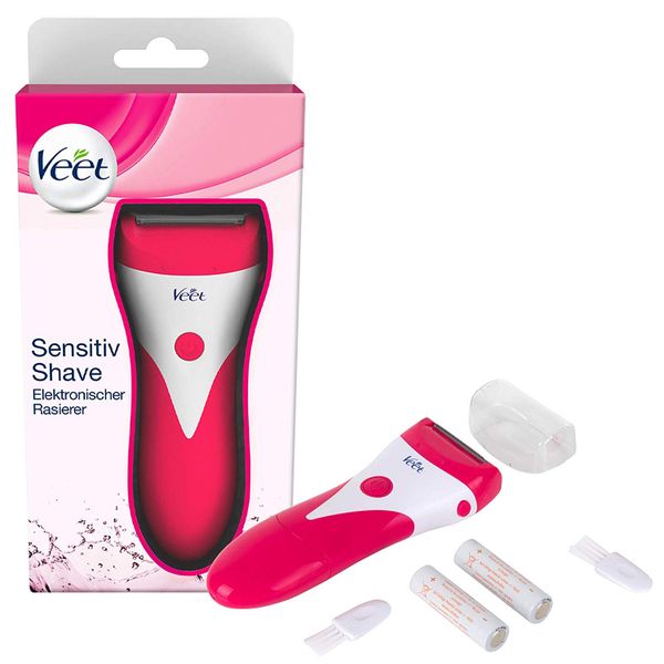  Máy Tỉa Lông Veet Sensitive Shave từ Đức 