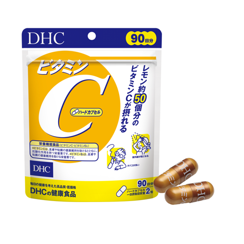  Thực Phẩm Bảo Vệ Sức Khỏe DHC Vitamin C Hard Capsule 