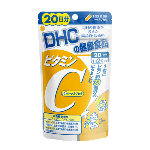  Thực Phẩm Bảo Vệ Sức Khỏe DHC Vitamin C Hard Capsule 