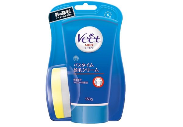  Kem Tẩy Lông Veet Men Dùng khi tắm 150g Nhật Bản 