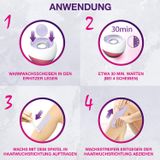  Bộ Sáp Nóng Veet Spawax Stripless Wax Warming Kit từ Đức 