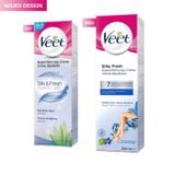  Kem Tẩy Lông Veet Silk Cho Da Nhạy Cảm 100ml từ Đức 