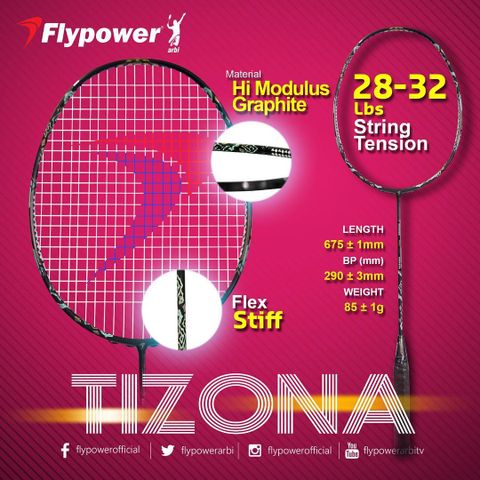 Vợt cầu lông Flypower Tizona