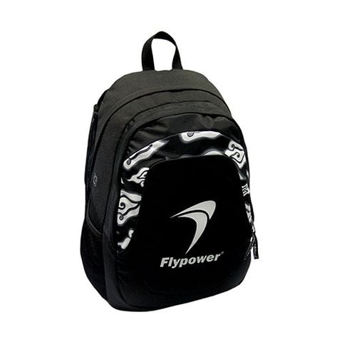 Ba lô cầu lông Flypower Intan Black White