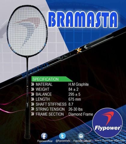 Vợt cầu lông Flypower Bramasta