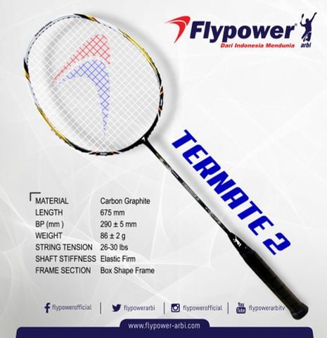 Vợt cầu lông Flypower Ternate 2