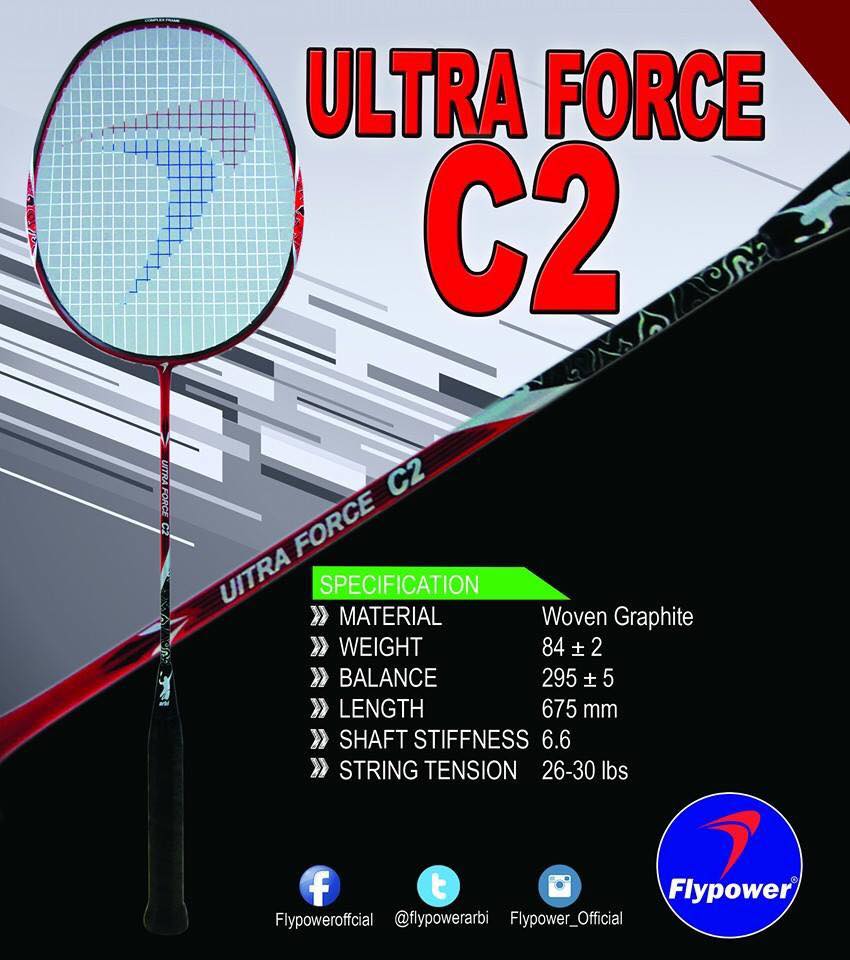 Vợt cầu lông Flypower Ultra Force C2