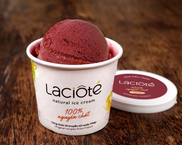  Kem Dâu trộn - Mixberries 