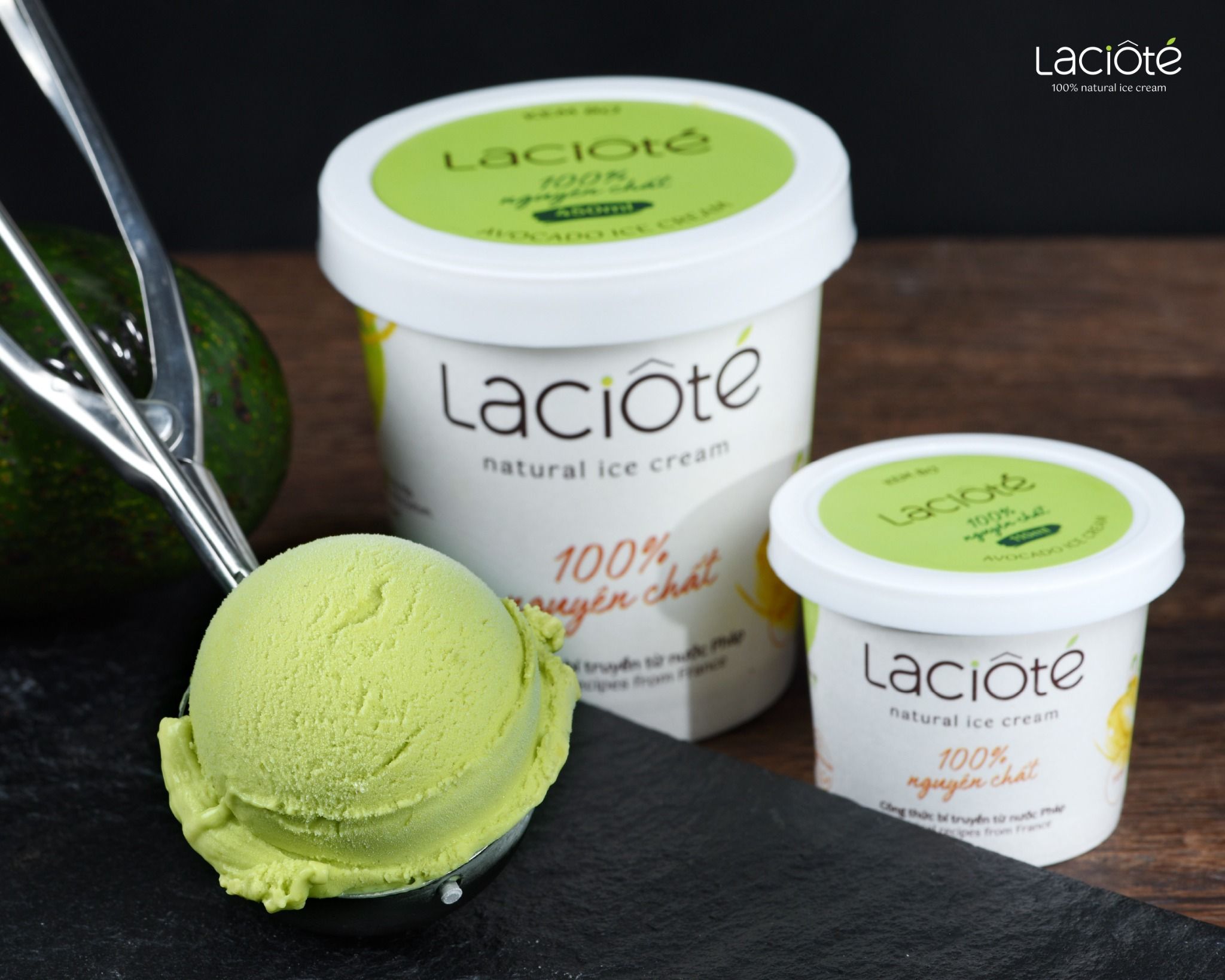 Avocado Ice cream 450ml