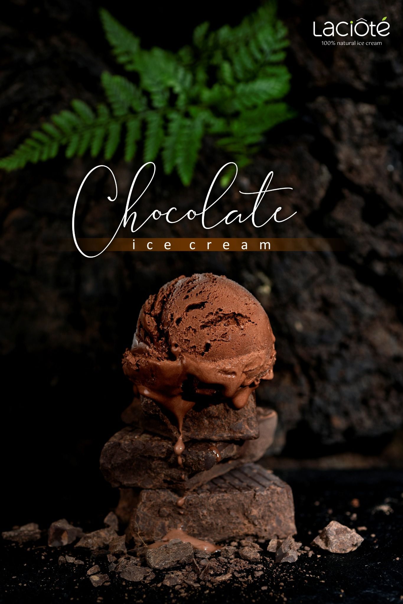 Chocolate ice cream 110ml