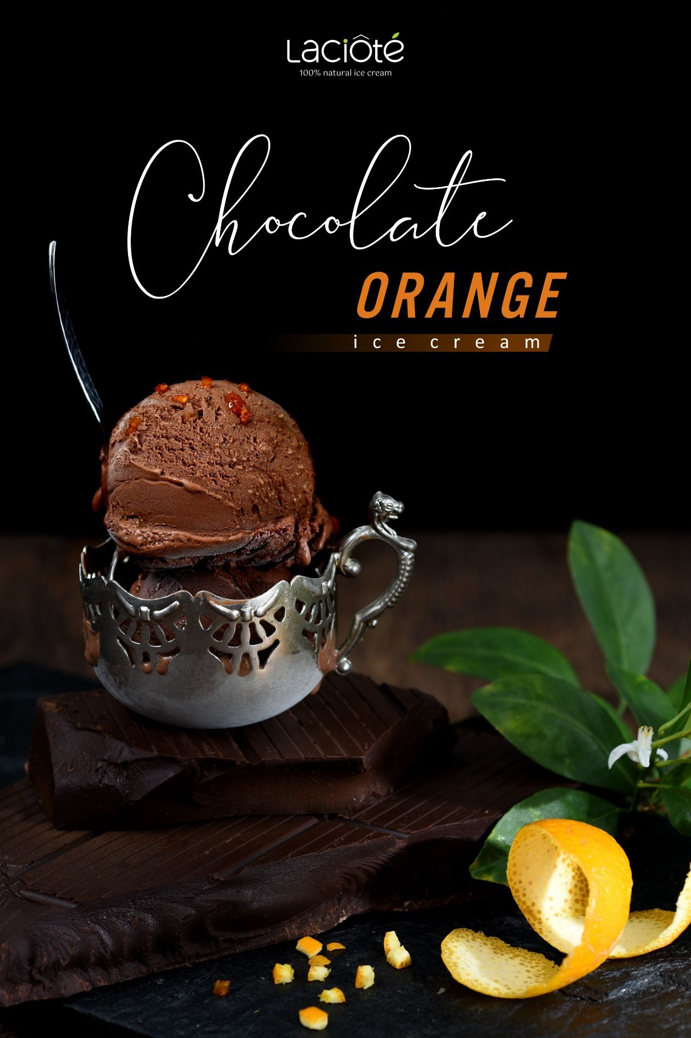 Chocolate Orange ice cream 450ml