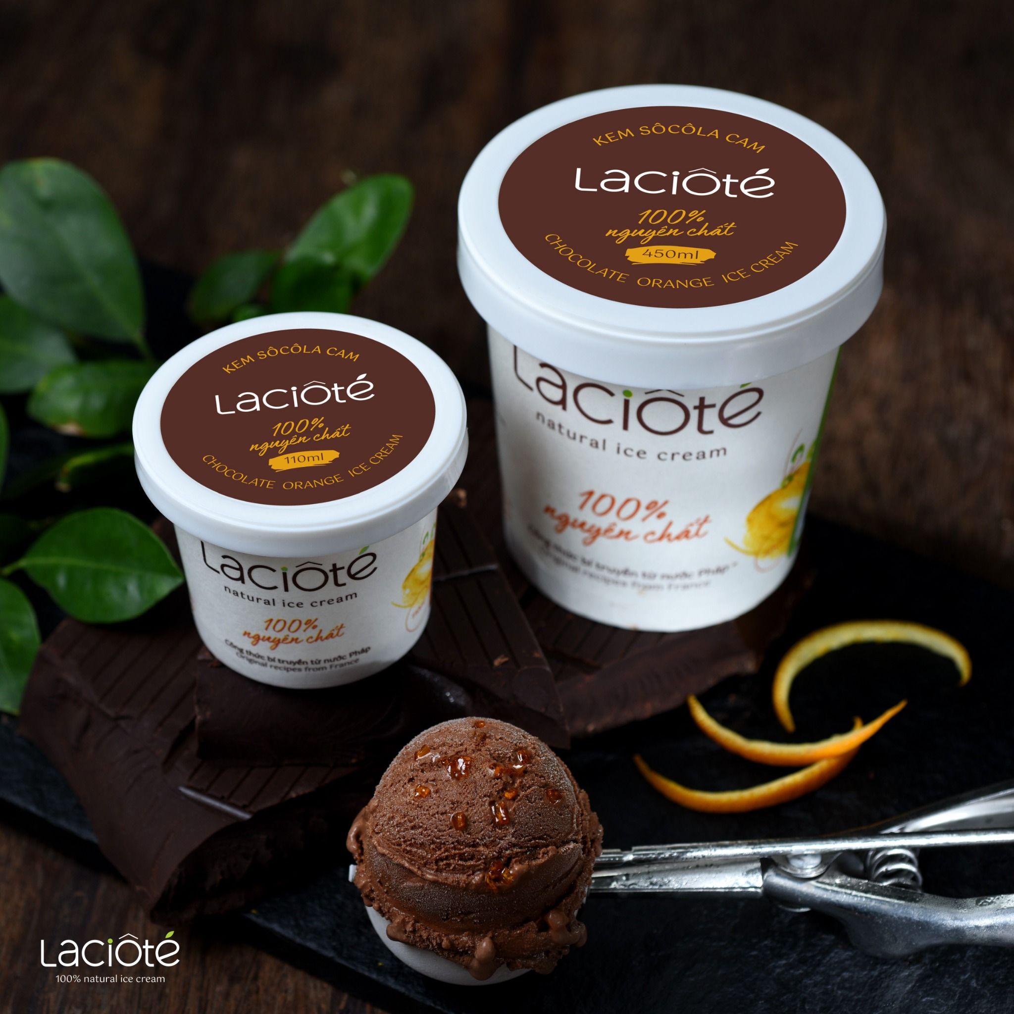 Chocolate Orange ice cream 450ml